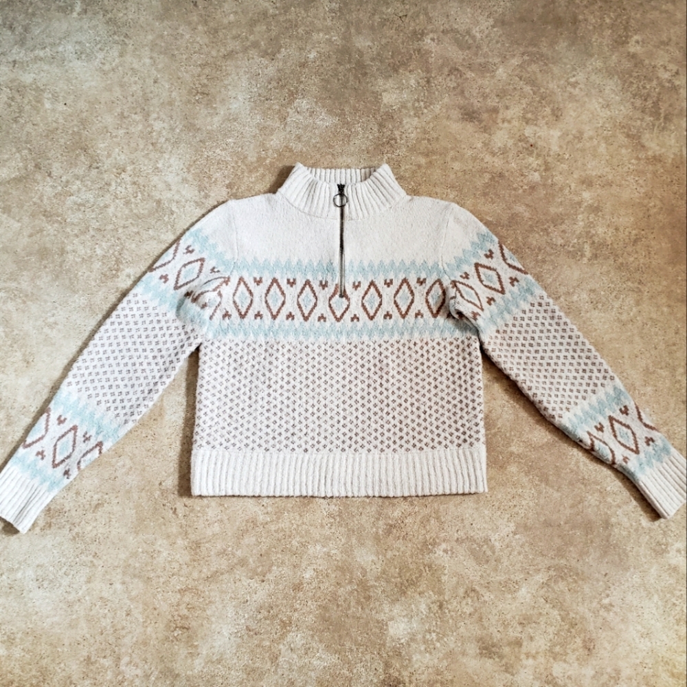 Pink Rose Women's Fleece - Size M
